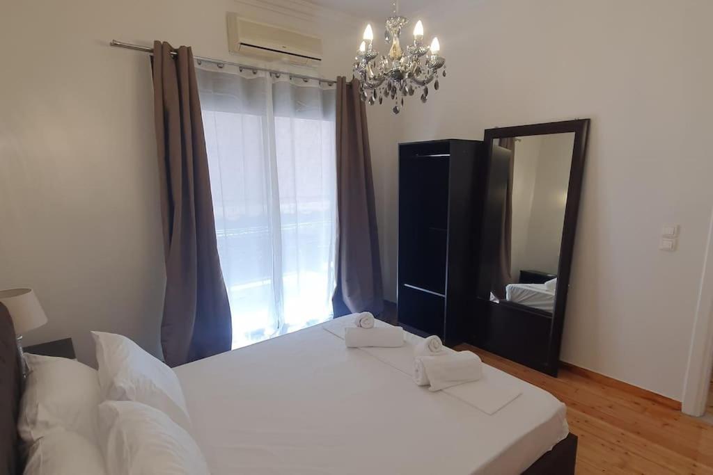 Spacious Beauty In Athens, 55M2, Metro 7' Eksteriør billede