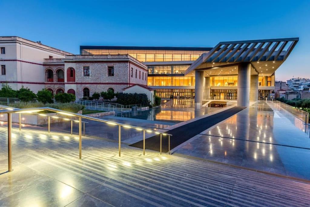 Spacious Beauty In Athens, 55M2, Metro 7' Eksteriør billede
