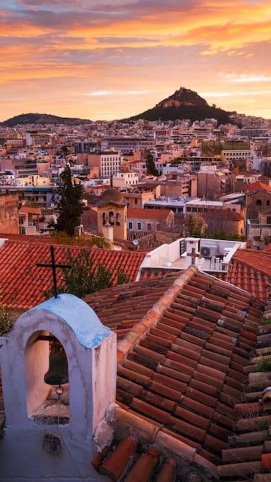 Spacious Beauty In Athens, 55M2, Metro 7' Eksteriør billede