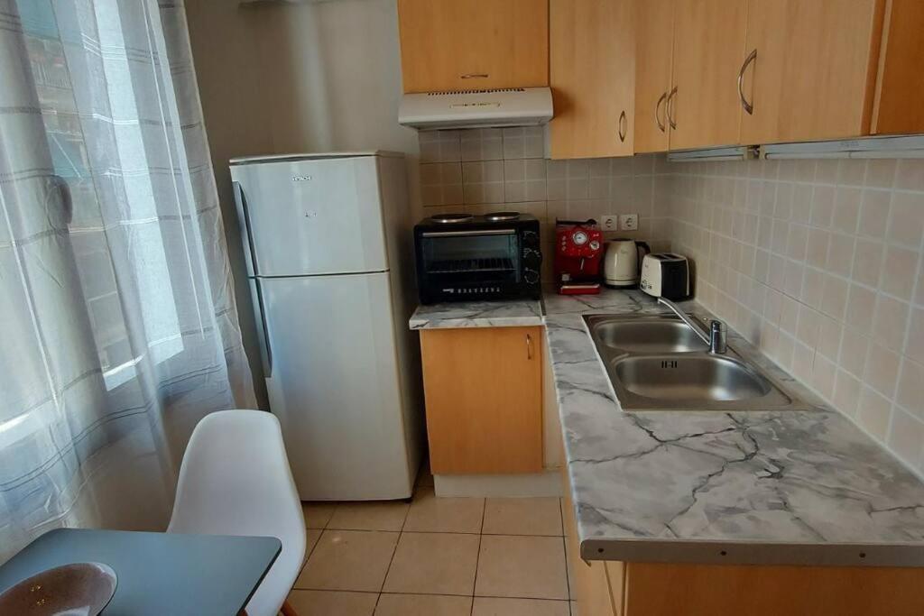 Spacious Beauty In Athens, 55M2, Metro 7' Eksteriør billede