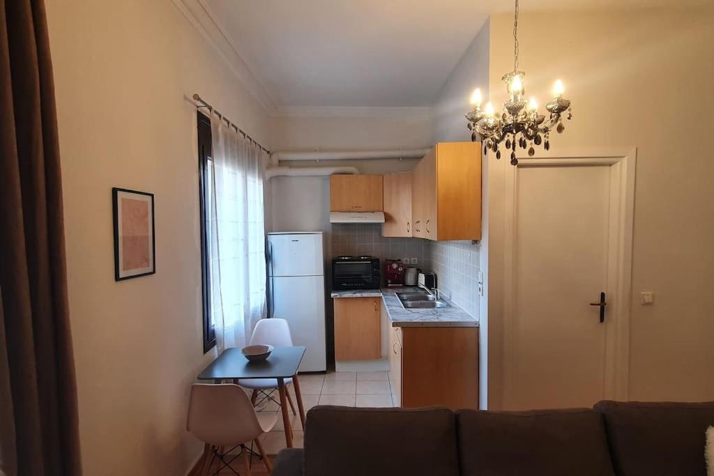 Spacious Beauty In Athens, 55M2, Metro 7' Eksteriør billede