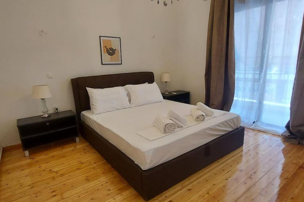 Spacious Beauty In Athens, 55M2, Metro 7' Eksteriør billede