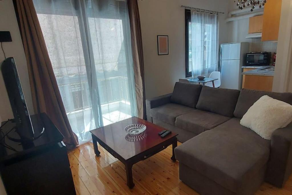 Spacious Beauty In Athens, 55M2, Metro 7' Eksteriør billede
